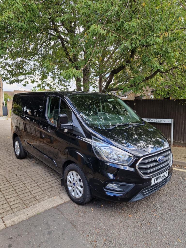 Ford, TRANSIT CUSTOM, Panel Van, 2018, Manual, 1996 (cc)