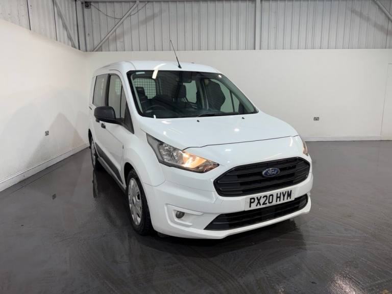 2020 Ford Transit Connect 1.5 EcoBlue 100ps Trend D/Cab Van PANEL VAN DIESEL Manual