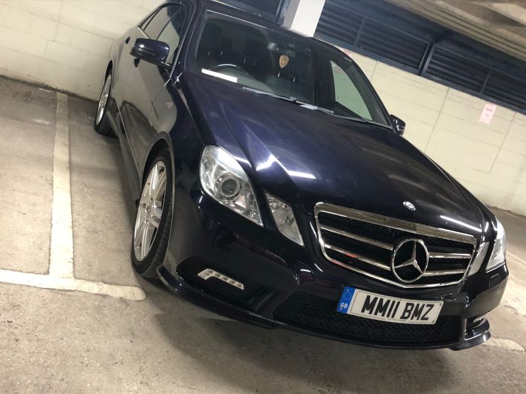 Mercedes-Benz, E CLASS, Saloon, 2011, Semi-Auto, 2143 (cc), 4 doors
