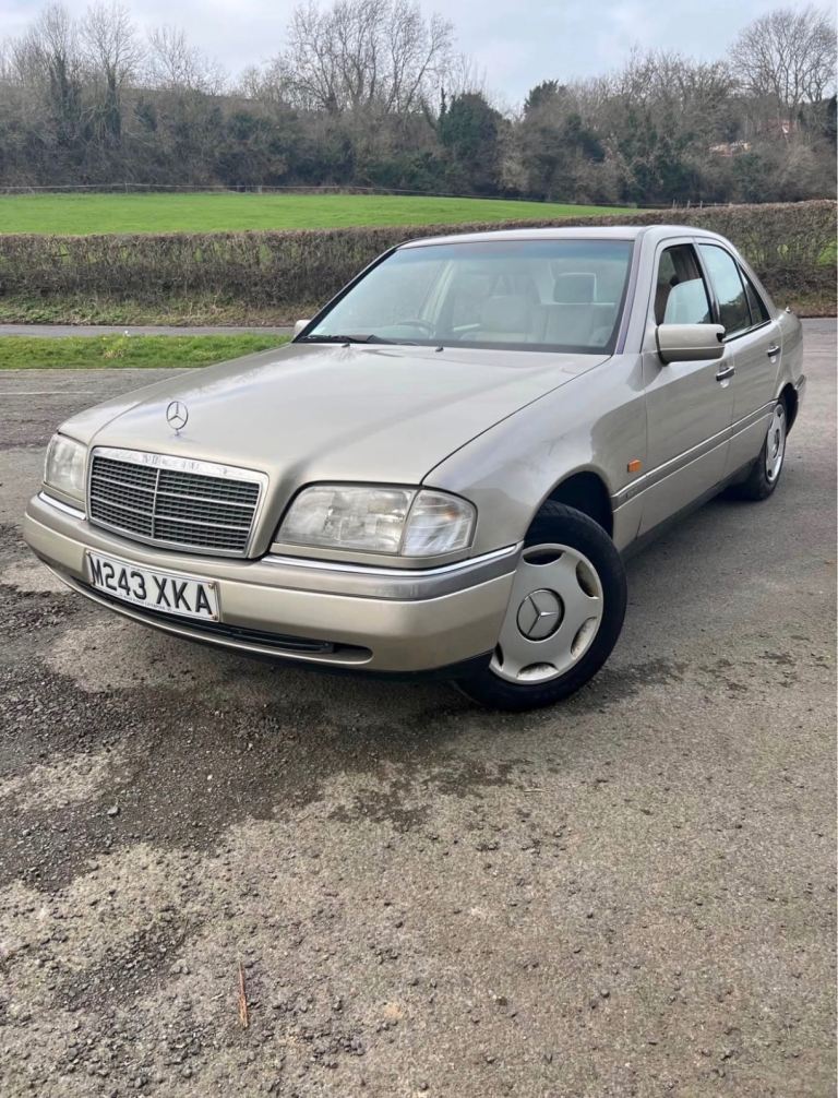 Mercedes-Benz, C CLASS, Saloon, 1994, Automatic, 2199 (cc), 4 doors