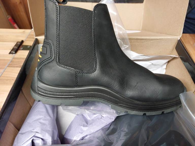 Mens Buffalo Support work boots