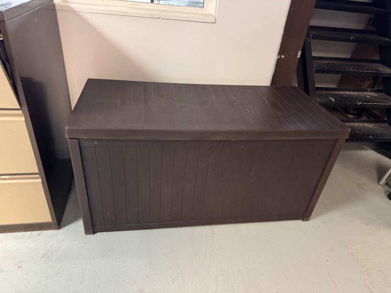 Tough Master 430L Outdoor Garden Storage Box - TM-SBW43H