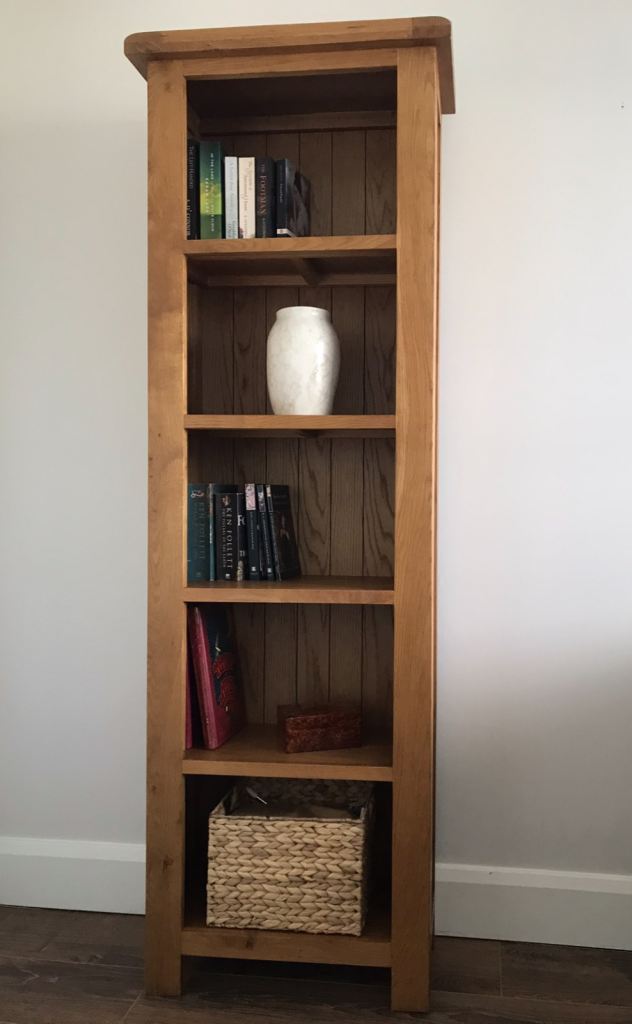 Solid Oak Bookcase