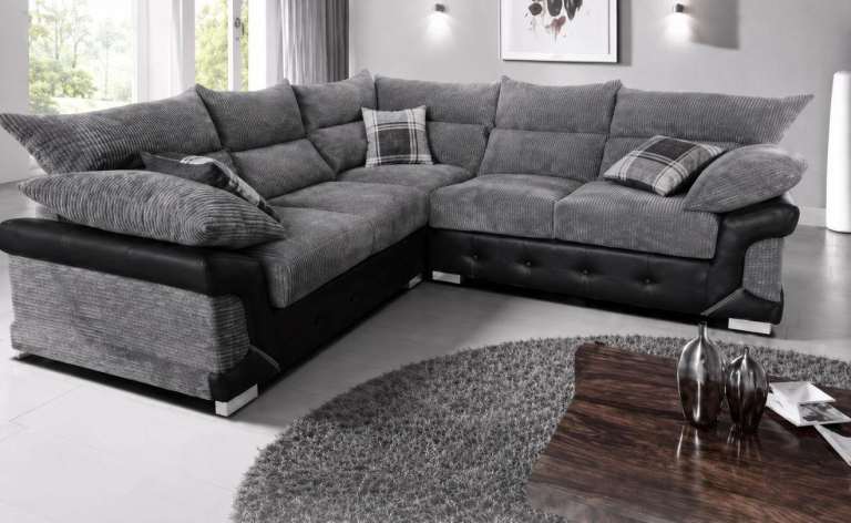 Brand new Logan corner sofa - Modern and comfortable 