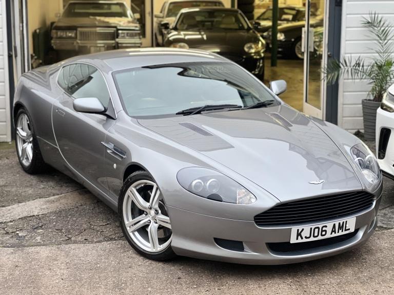 ASTON MARTIN DB9 5.9 2006