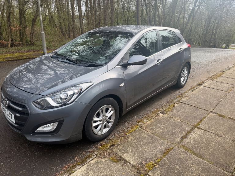 Hyundai, I30, Hatchback, 2015, Manual, 1582 (cc), 5 doors
