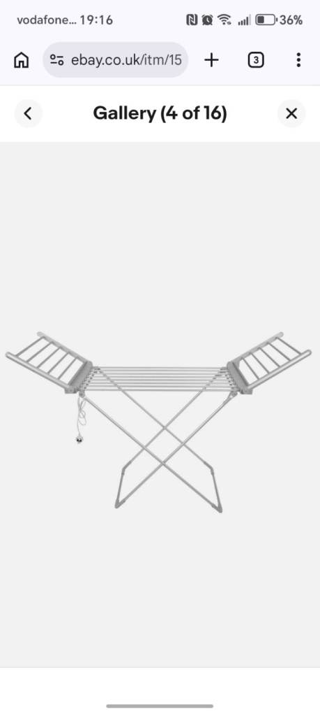 Heated clothes airar