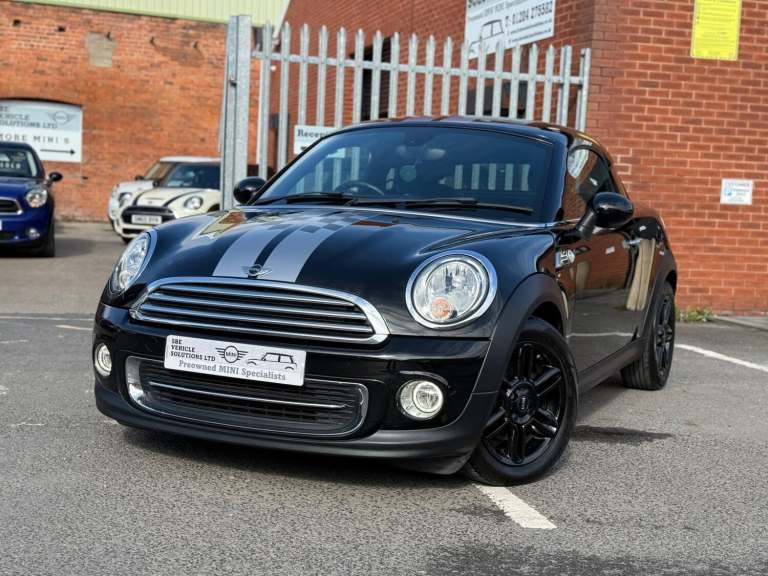 2015 MINI Coupe 1.6 Cooper 3dr COUPE PETROL Manual