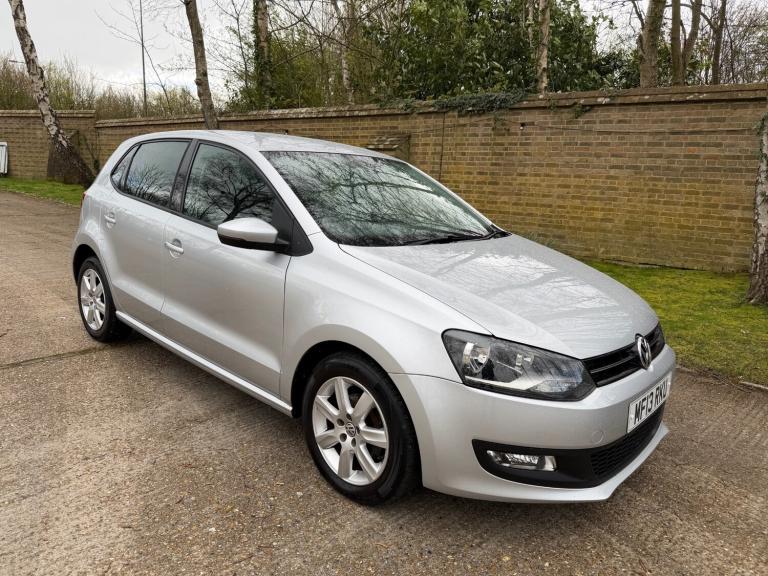 2013 Volkswagen Polo 1.4 Match 5dr HATCHBACK Petrol Manual