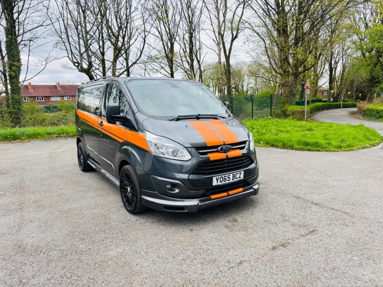 2016 Ford Transit Custom 2.2 TDCi 125ps Low Roof Limited Van PANEL VAN Diesel Manual