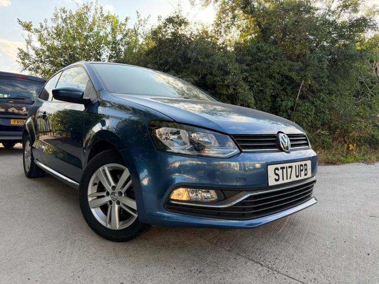 2017 Volkswagen Polo 1.0 BlueMotion Tech Match Edition Euro 6 (s/s) 3dr HATCHBACK Petrol Manual