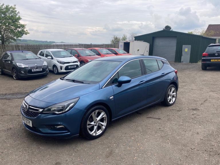 2017 Vauxhall Astra 1.6 CDTi 16V 136 SRi 5dr HATCHBACK Diesel Manual