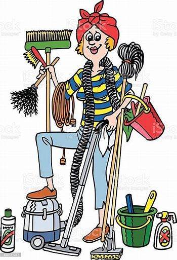 CLEANING LADY