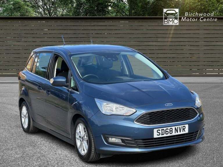 2018 Ford Grand C-Max 1.0T EcoBoost GPF Zetec MPV 5dr Petrol Manual Euro 6 (s/s) (100 ps) MPV Pet...