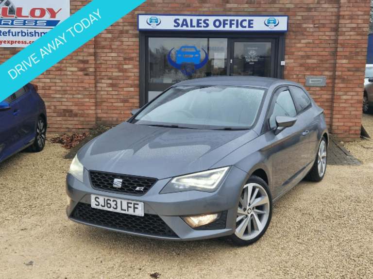2013 SEAT Leon 2.0 TDI FR 3dr [Technology Pack] Hatchback Diesel Manual