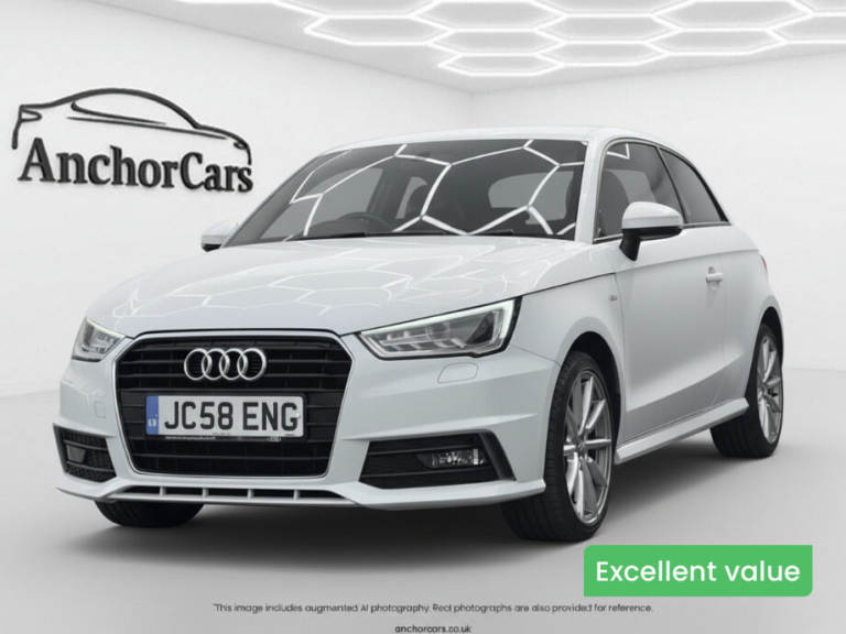 2016 Audi A1 TDI S line Hatchback 3dr Diesel Manual Euro 6 (116 ps) Hatchback Diesel Manual