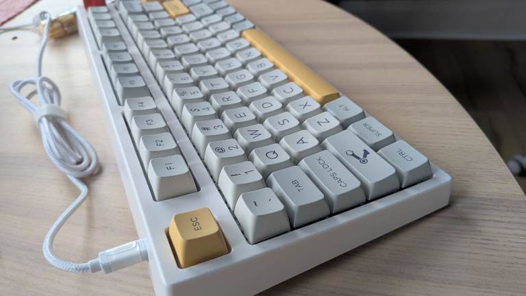 Epomaker TH80 75% RGB Mechanical Keyboard With Knob Wired/2.4G/Bluetooth