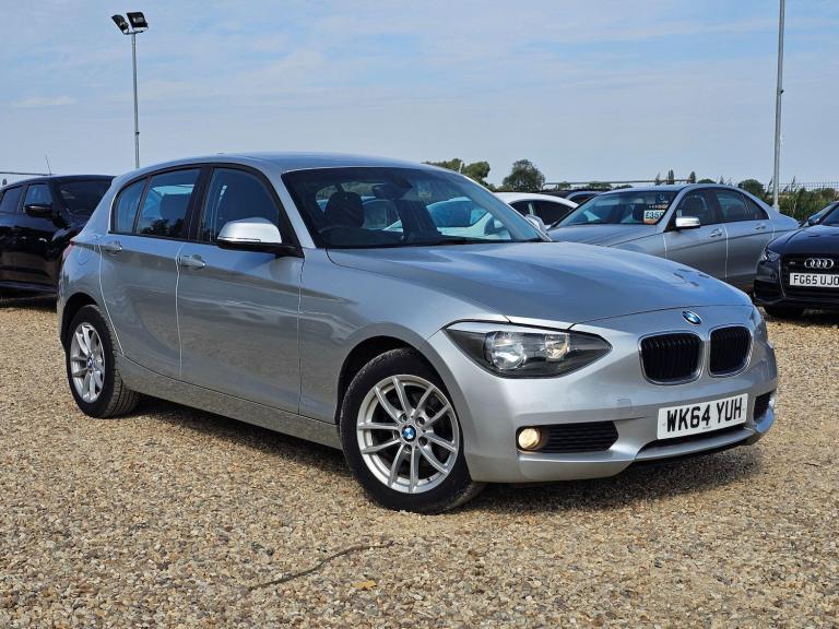 2014 BMW 1 Series 2.0 116d SE Auto Euro 5 (s/s) 5dr HATCHBACK Diesel Automatic