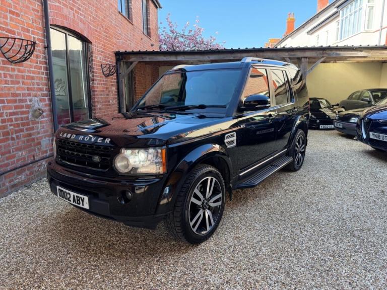 2012 Land Rover Discovery 3.0 SDV6 HSE Luxury 5dr Auto ESTATE DIESEL Automatic