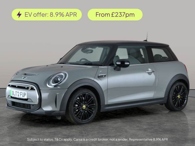 2022 MINI Hatch 135kW Cooper S Level 2 33kWh 3dr Auto HATCHBACK ELECTRIC Automatic