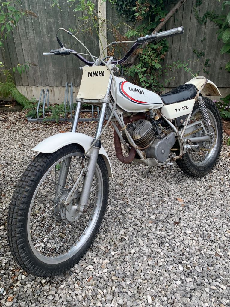 Yamaha, TY 175 ( 1981 W reg )