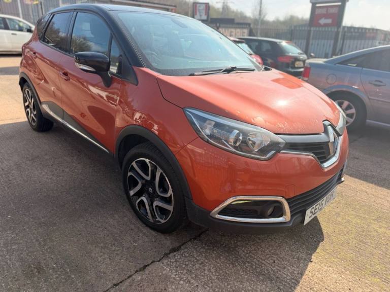 2015 15 RENAULT CAPTUR 1.5 DCI ENERGY DYNAMIQUE S NAV SUV 5DR DIESEL MANUAL EURO
