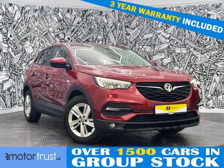 2020 Vauxhall Grandland X 1.5 Turbo D BlueInjection SE SUV 5dr Diesel Manual Euro 6 (s/s) (130 ps...