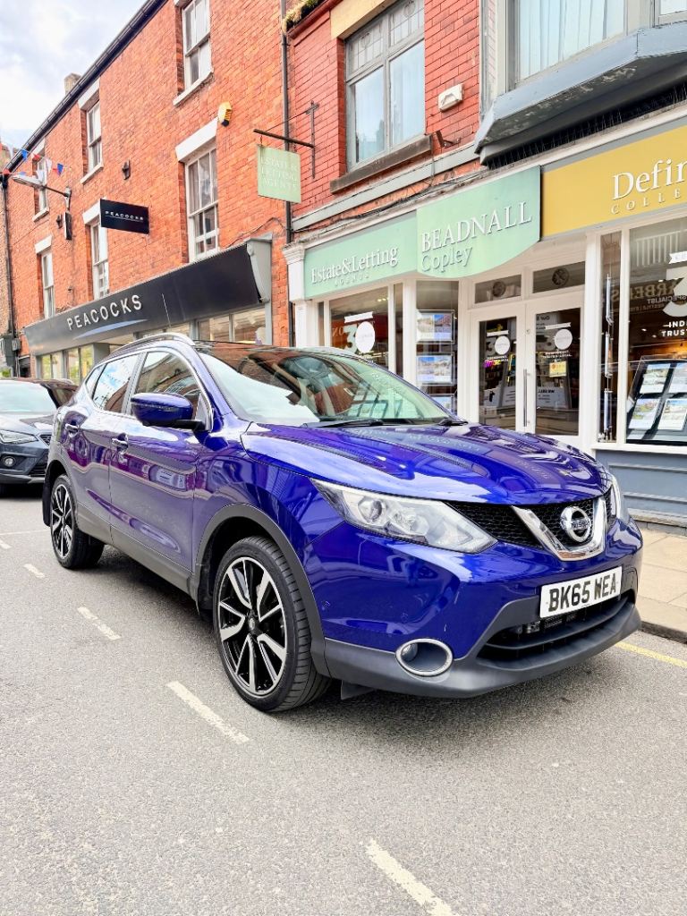 Nissan, QASHQAI, Hatchback, 2016, Other, 1598 (cc), 5 doors
