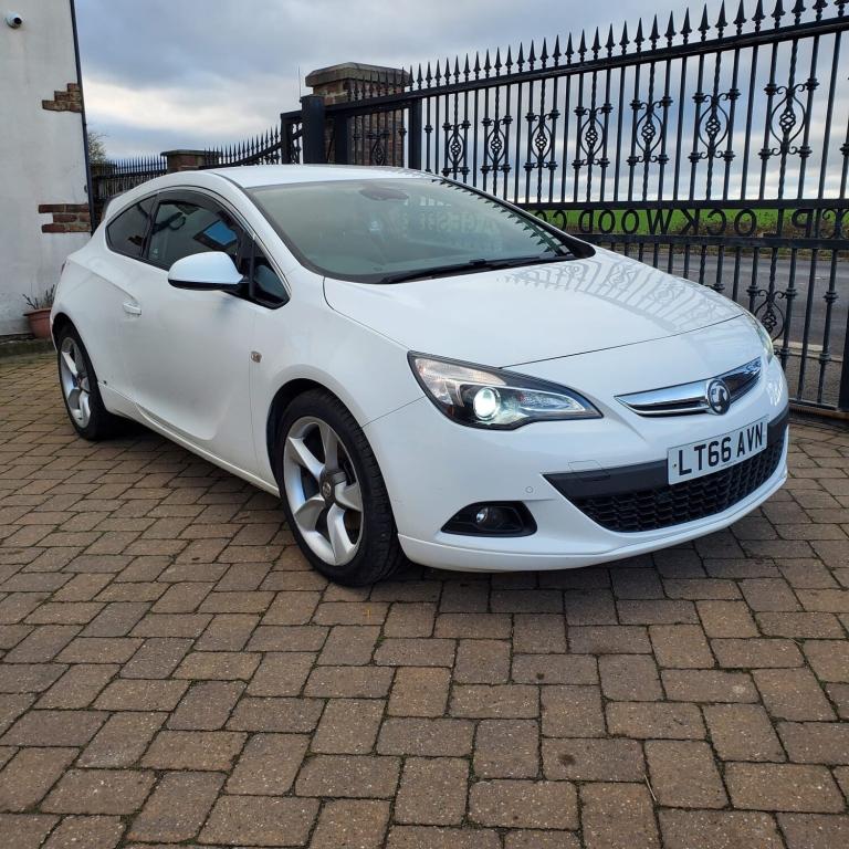 2016 Vauxhall Astra GTC 1.4T 16V 140 SRi 3dr HATCHBACK Petrol Manual