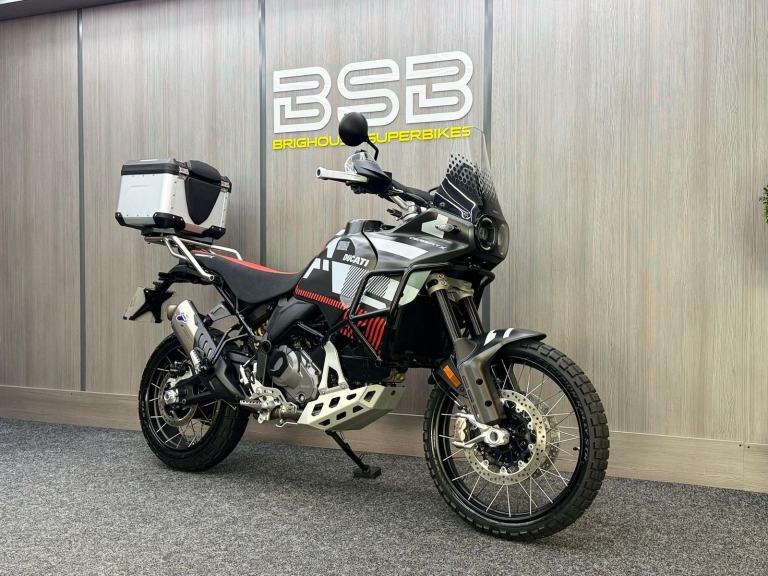 2024 24 Ducati Desert X 950 937cc Euro 5 - TERMIGNONI EXHAUST - FRESH SERVICE