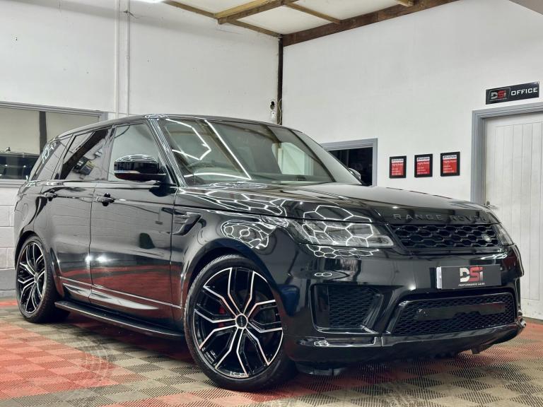 2019 Land Rover Range Rover Sport 3.0 SD V6 Autobiography Dynamic SUV 5dr Diesel Auto 4WD Euro 6 ...
