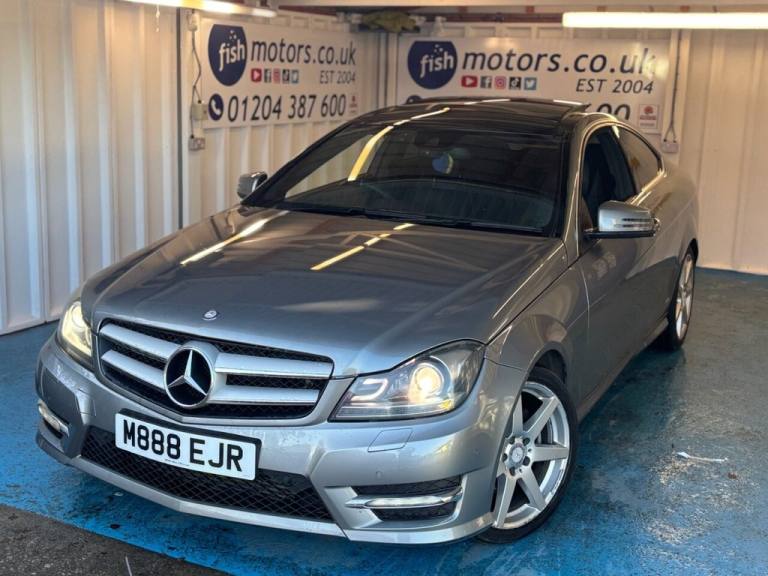 2015 M MERCEDES-BENZ C-CLASS 2.1 C220 CDI AMG SPORT EDITION COUPE 2DR DIESEL G-T
