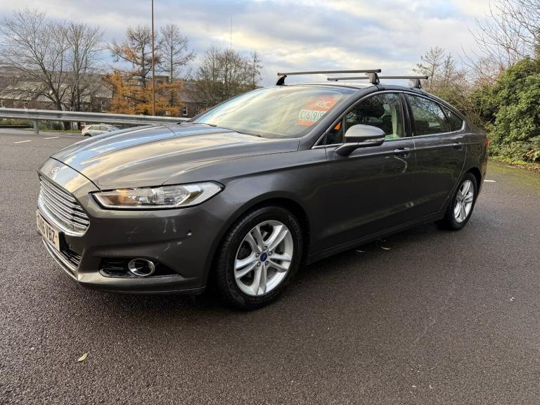 2016 Ford Mondeo 2.0 TDCi 180 Titanium 5dr Powershift HATCHBACK Diesel Automatic