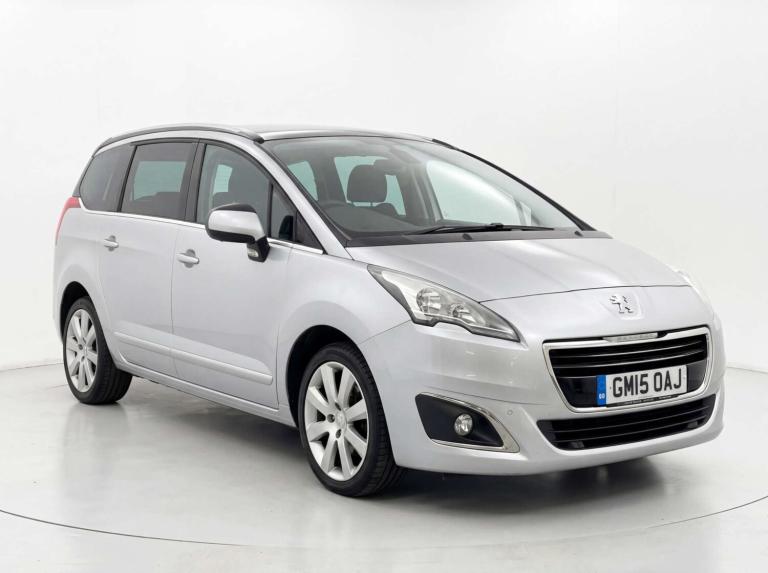 2015 Peugeot 5008 1.6 5008 Allure Blue HDi S/S Auto [7 Seat] Euro 6 [Pan Rf] [HUD] SUV Diesel Aut...