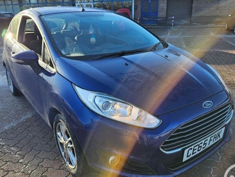 2015 Ford Fiesta 1.25 Zetec 3dr ++ 1 OWNER / FORD HISTORY / ULEZ ++ HATCHBACK Petrol Manual