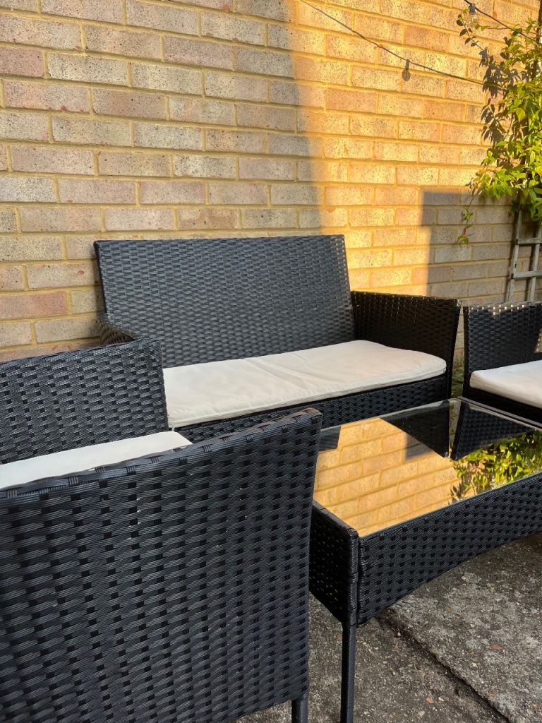 Garden furniture set 