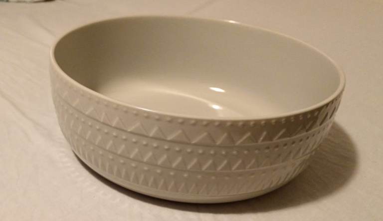 Sainsbury's HOME Nordic Lodge Large Serve Bowl Stoneware - 29.5cm Diameter
