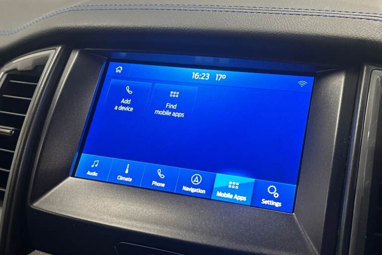 2023 Ford Ranger 44068 Double Cab Pick-up Diesel Automatic