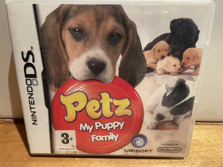 Petz My Puppy Family Nintendo DS Game