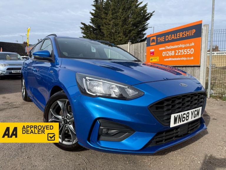 2018 Ford Focus 1.0 Focus ST-Line 5dr Estate Petrol Manual