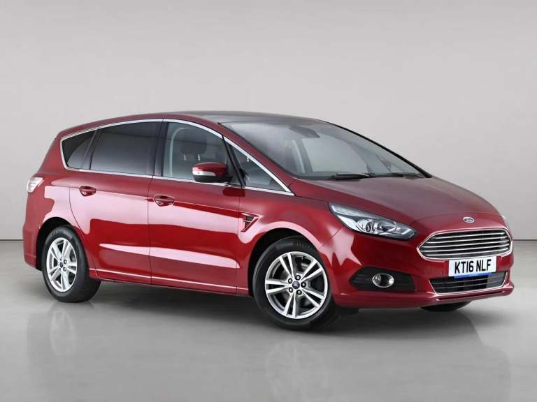 2016 Ford S-Max 2.0 TDCi Titanium Euro 6 (s/s) 5dr MPV Diesel Manual