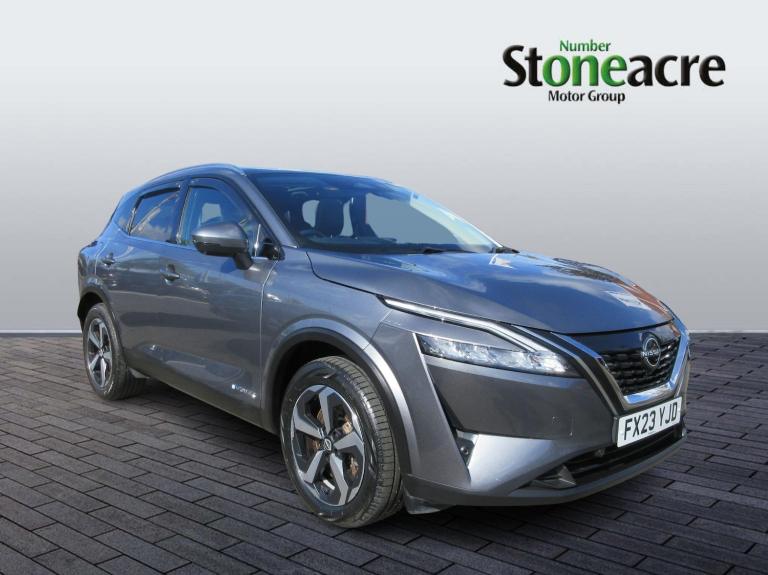 2023 Nissan Qashqai 1.5 h e-POWER N-Connecta Auto Euro 6 (s/s) 5dr HATCHBACK Petrol/Electric Hybr...