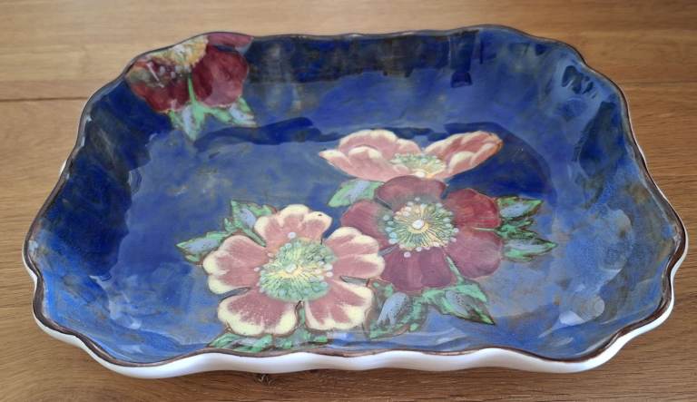 Royal Doulton Wild Roses Series Ware Tray 