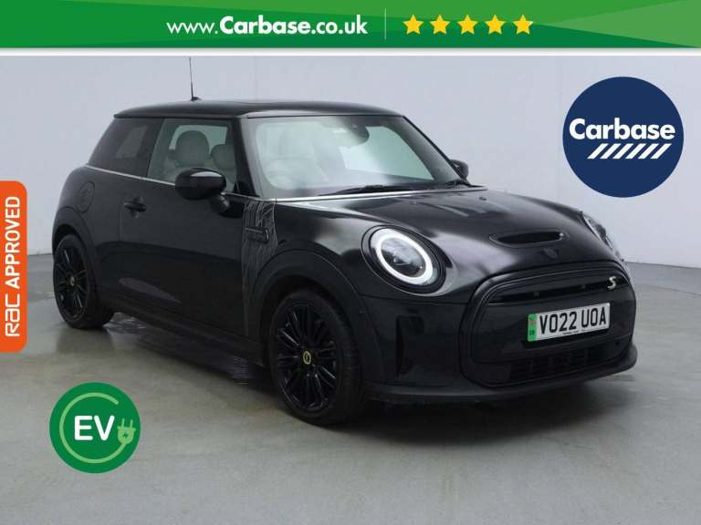 2022 MINI Electric Hatch Cooper SE 32.6kWh Shadow Edition Hatchback 3dr Electric Auto (184 ps) Ha...