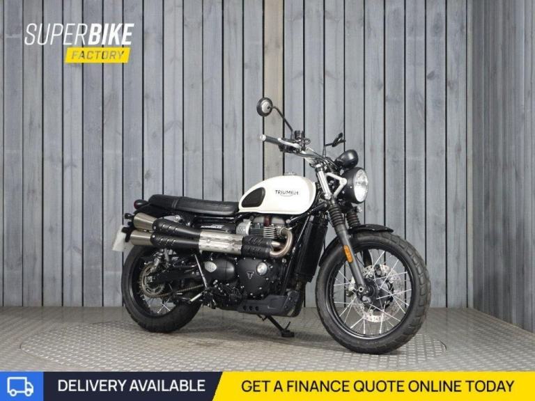 2020 70 TRIUMPH STREET SCRAMBLER 900