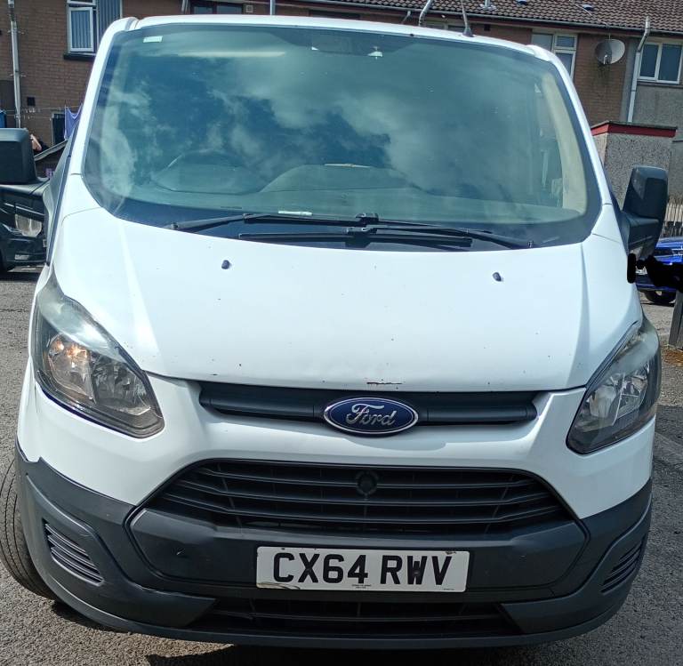 FORD TRANSIT CUSTOM PANEL VAN 2014 2.2 DIESAL ENGINE 290 ECO TECH PANEL💥