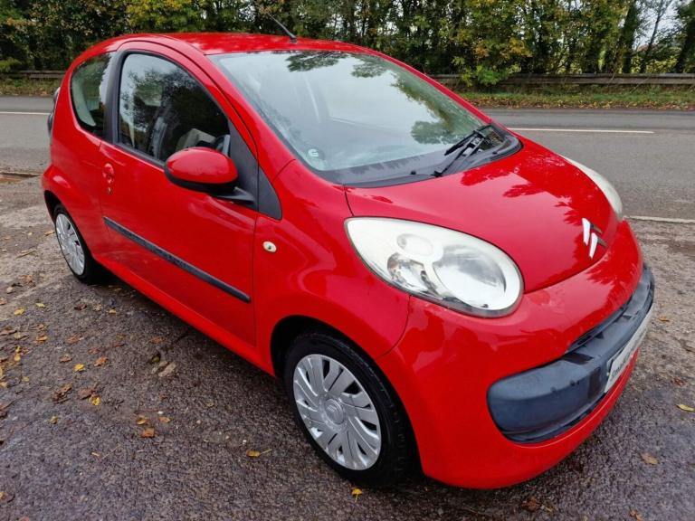 2008 Citroen C1 1.0i Rhythm 3dr HATCHBACK PETROL Manual