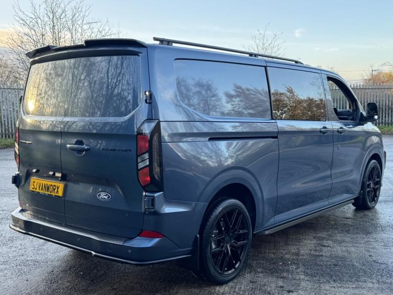 2024 Ford Transit Custom 2.0 EcoBlue 136ps H1 Double Cab Van Limited PANEL VAN DIESEL Manual