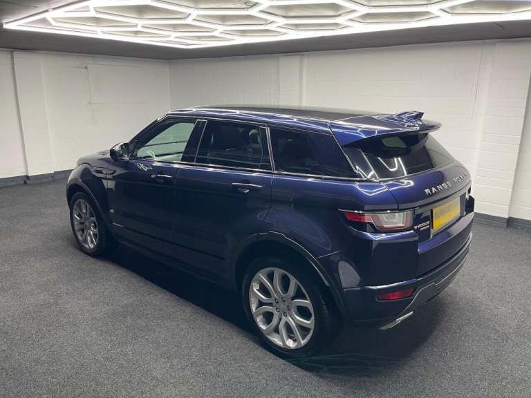 2018 Land Rover Range Rover Evoque 2.0 SD4 HSE Dynamic SUV 5dr Diesel Auto 4WD Euro 6 (s/s) (240 ...