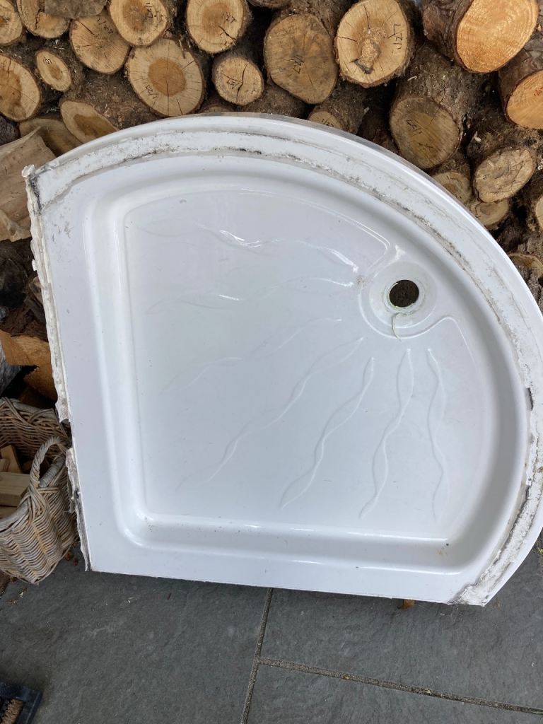 Free shower tray for pick up